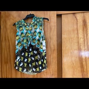 Lafayette 148 - 100% silk blouse